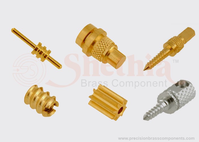 brass automobile components